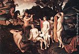 Famous Bath Paintings - The Bath of Diana